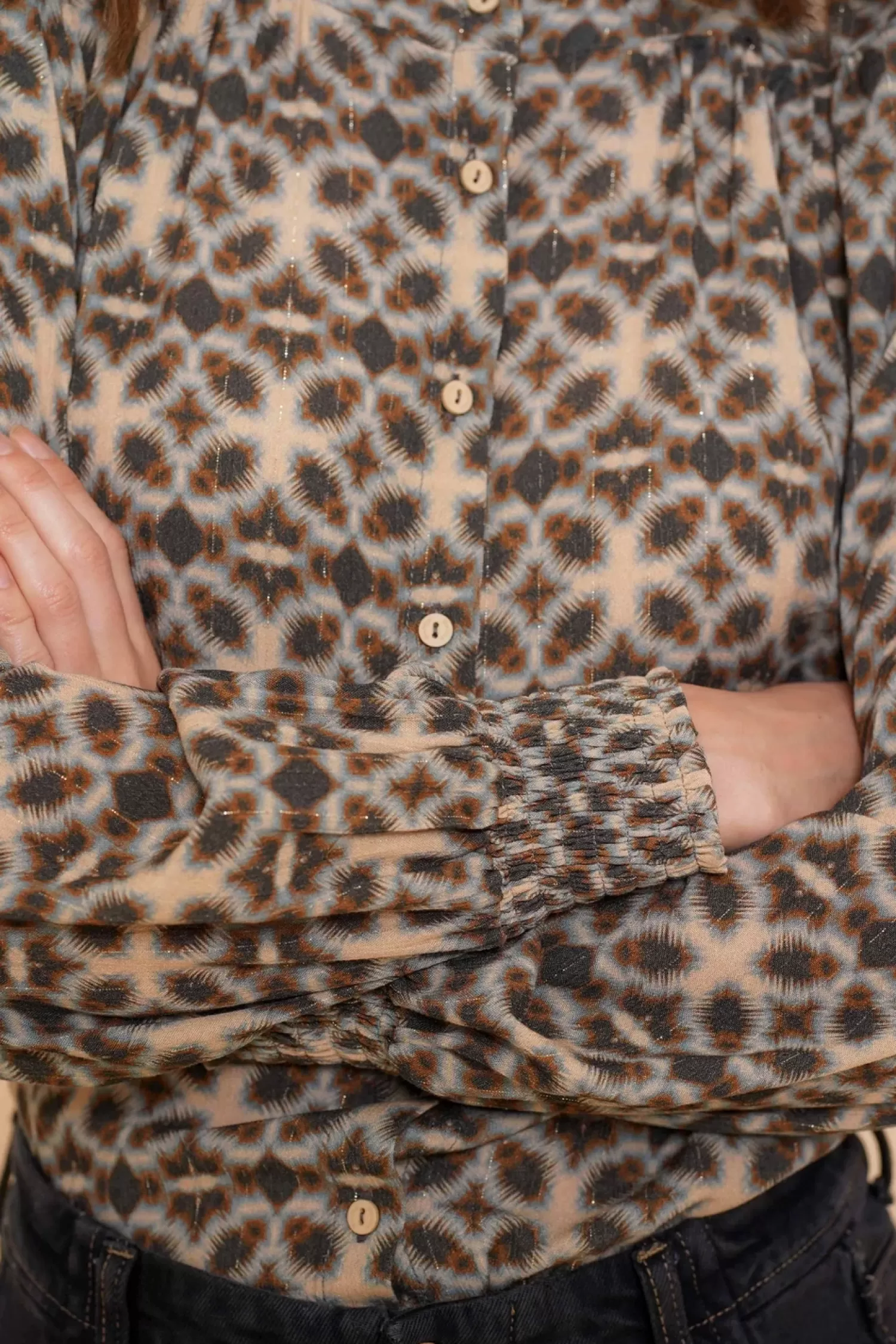 geisha_dames_blouse__5.webp Geisha Fashion Blouses*Geisha Dames Blouse 43708-20 anthracite