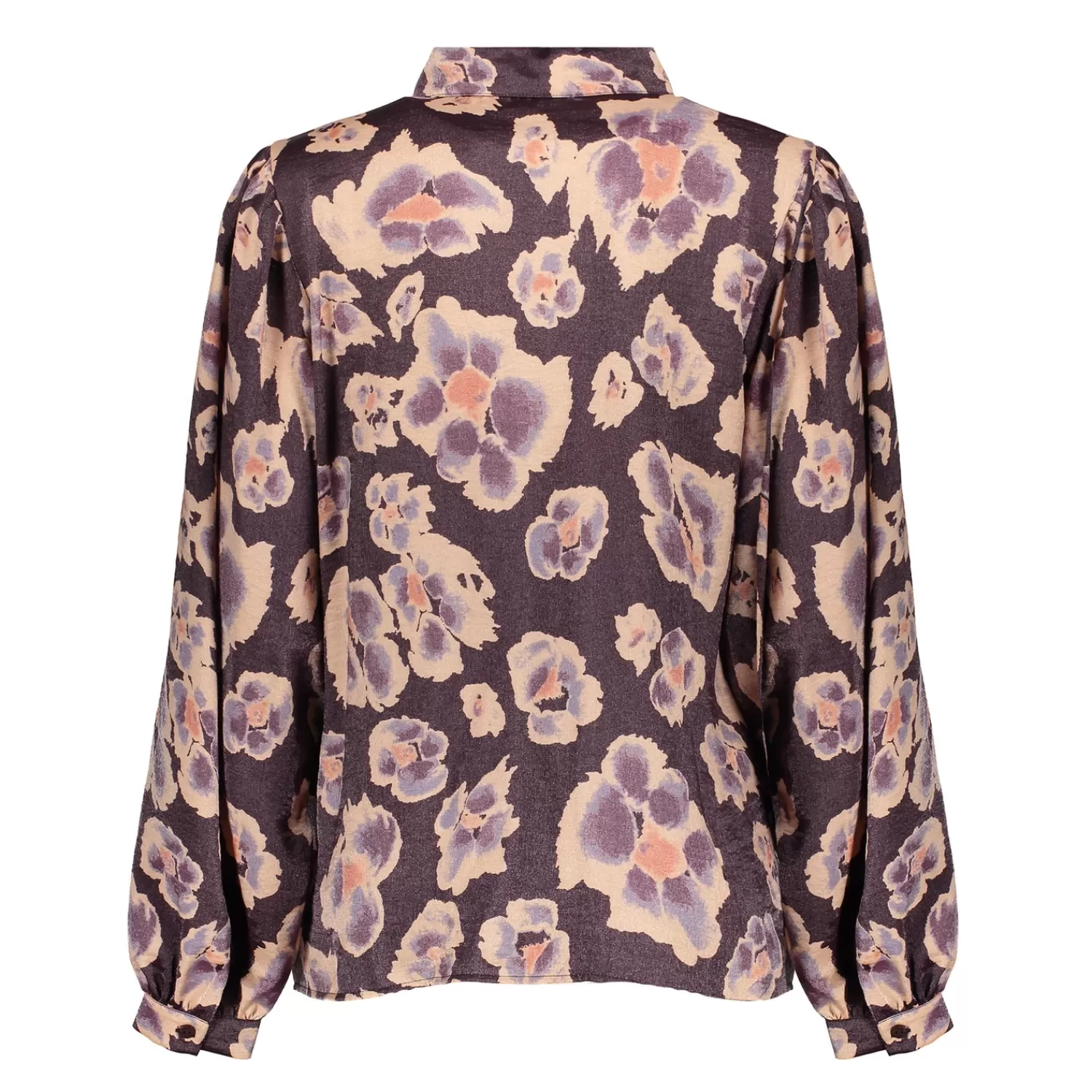 geisha_dames_blouse_met_bloemenprint__3.webp Geisha Fashion Blouses*Geisha Dames Blouse Met Bloemenprint 43673-20 paars