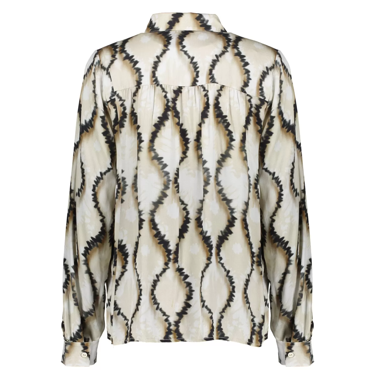 geisha_dames_blouse_met_swirl_print__3.webp Geisha Fashion Blouses*Geisha Dames Blouse Met Swirl Print 43677-20 sand