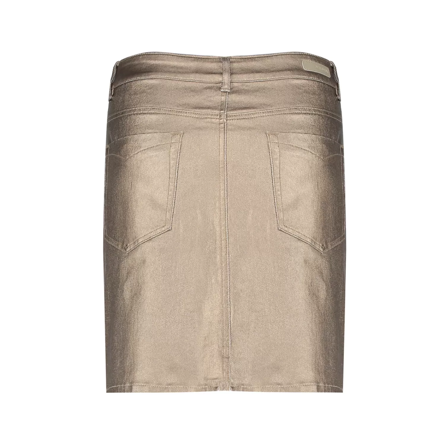 geisha_dames_coated_katoenen_denim_rok__3.webp Geisha Fashion Rokken*Geisha Dames Coated Katoenen Denim Rok 46500-10 gold