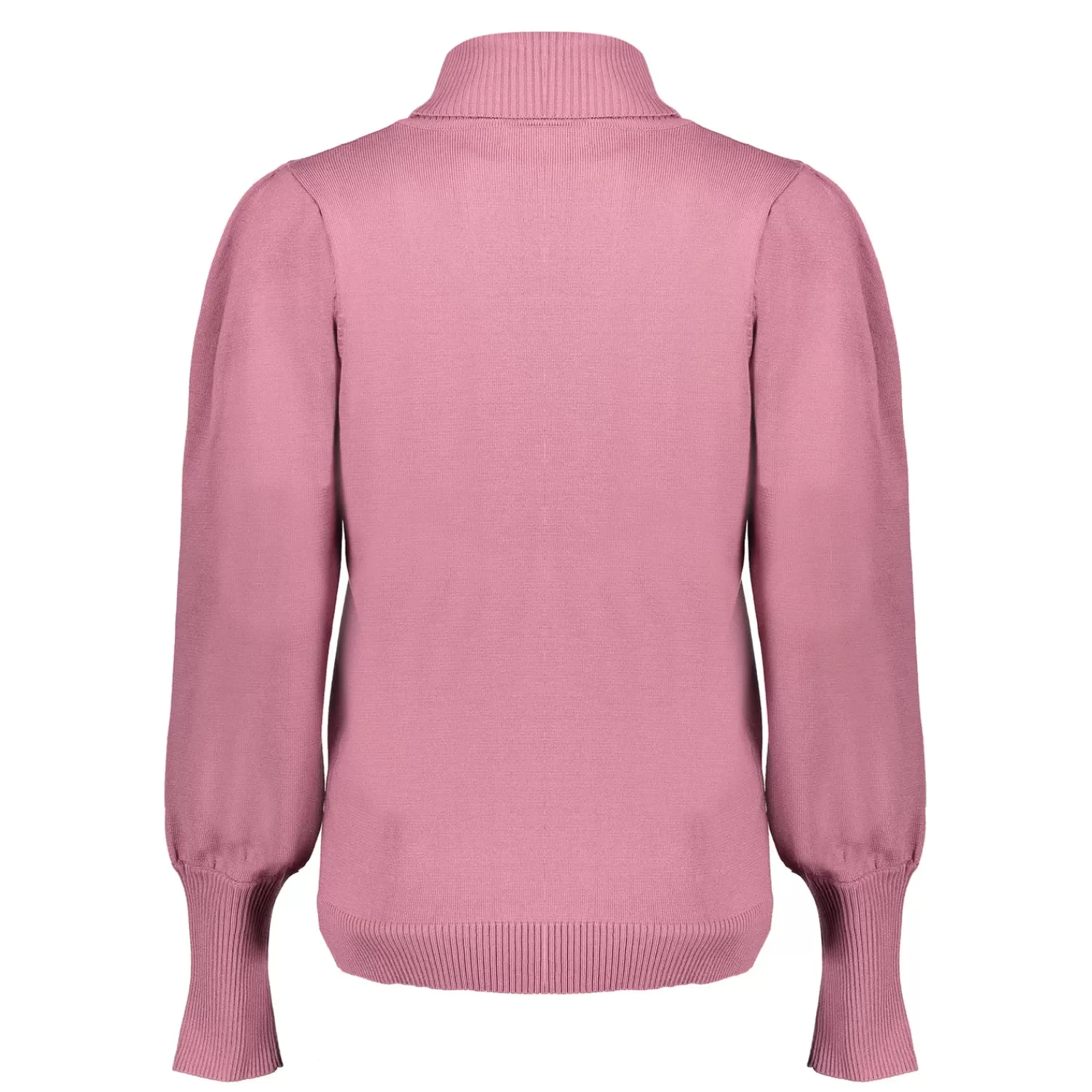 geisha_dames_coltrui_met_pofmouwen__3-1.webp Geisha Fashion Truien & Vesten*Geisha Dames Coltrui Met Pofmouwen 44566-14 old pink