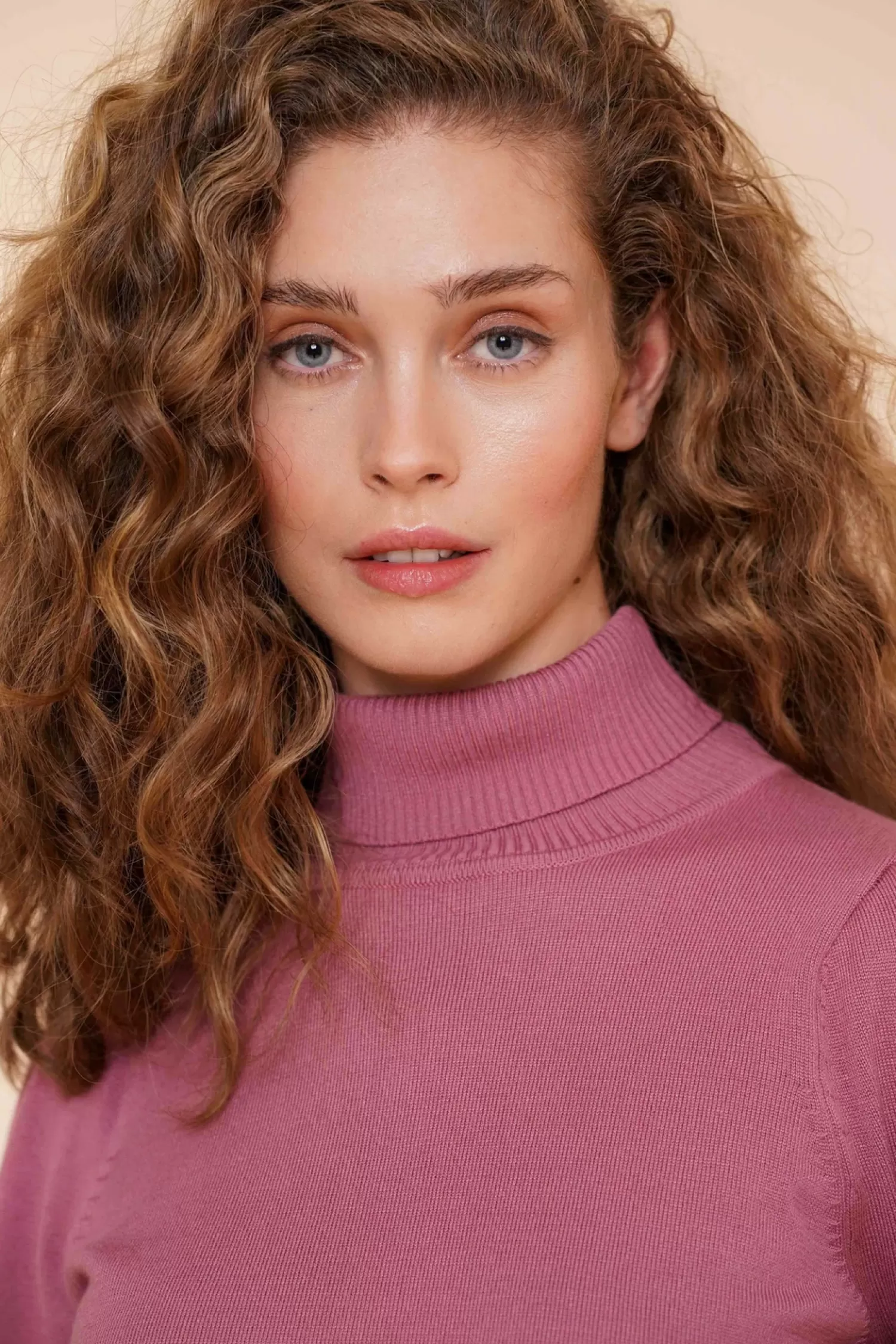 geisha_dames_coltrui_met_pofmouwen__6-1.webp Geisha Fashion Truien & Vesten*Geisha Dames Coltrui Met Pofmouwen 44566-14 old pink