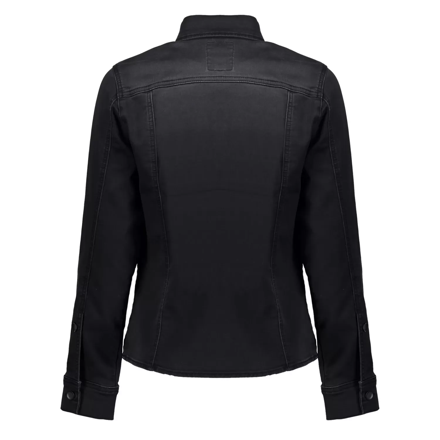 geisha_dames_denim_jasje__3.webp Geisha Fashion Denim | Jasjes & Blazers*Geisha Dames Denim Jasje 45513-10 black denim