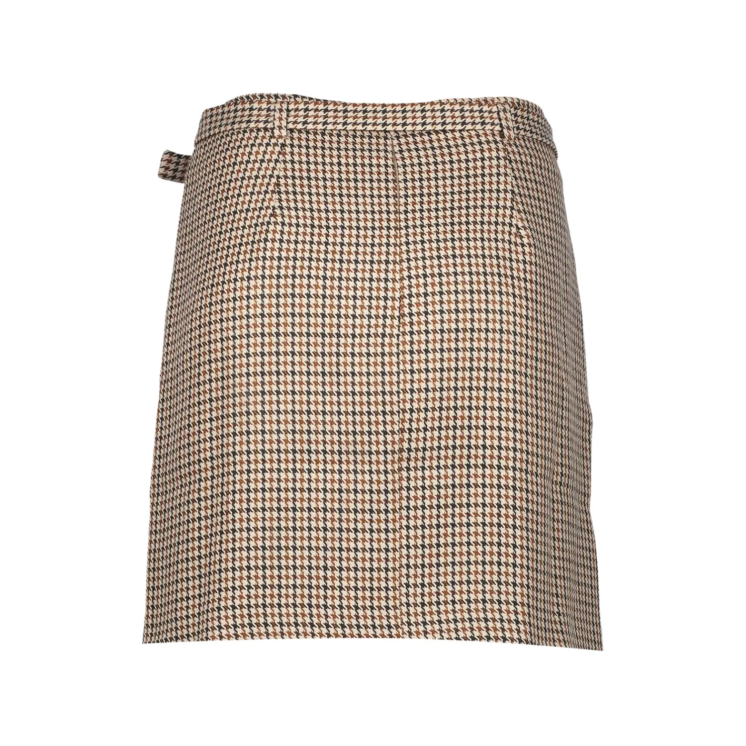 geisha_dames_getailleerde_rok_met_checkered_print__3.webp Geisha Fashion Rokken*Geisha Dames Getailleerde Rok Met Checkered Print 46520-10 sand