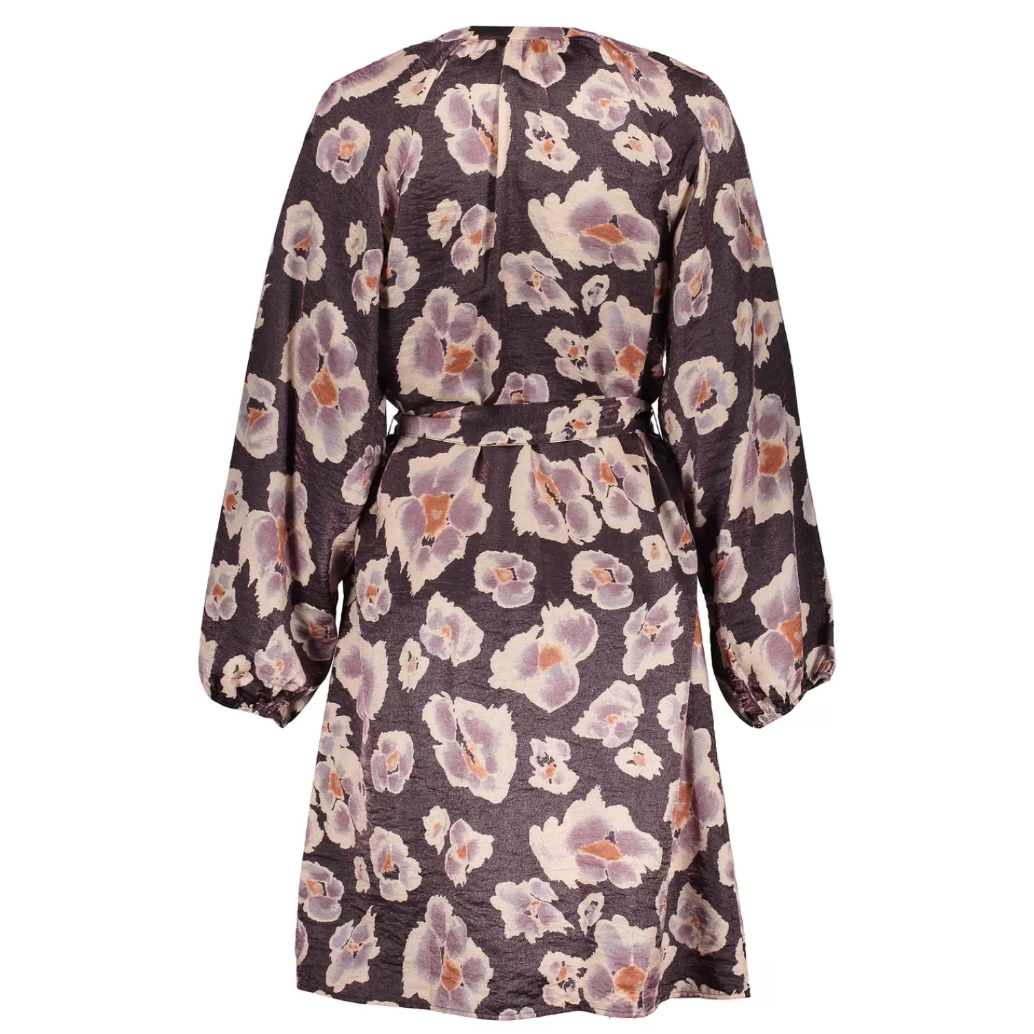 geisha_dames_jurk_met_bloemenprint__3.webp Geisha Fashion Jurken & Jumpsuits*Geisha Dames Jurk Met Bloemenprint 47614-20 paars