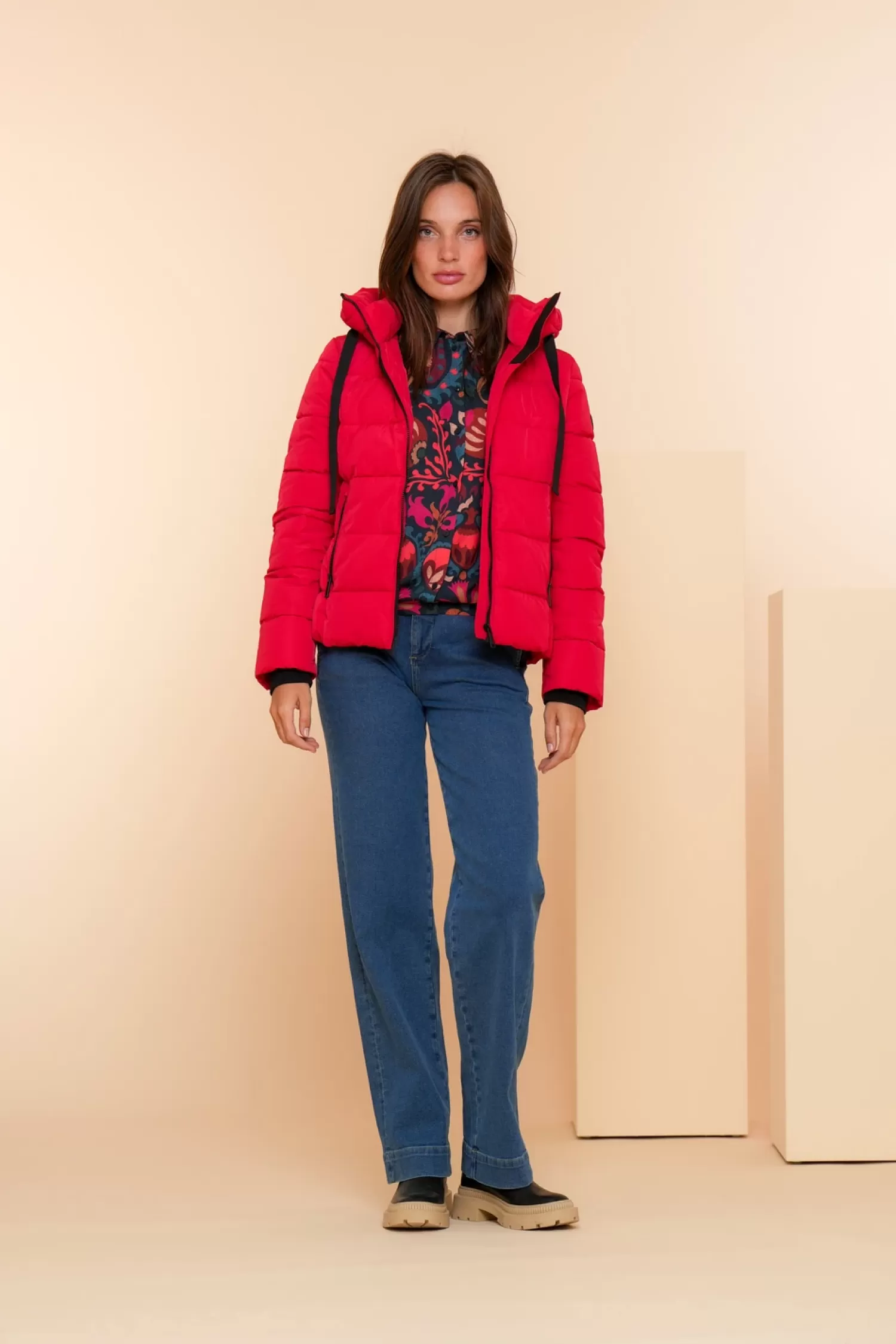 geisha_dames_korte_pufferjas__4-1.webp Geisha Fashion Jassen & Jacks*Geisha Dames Korte Pufferjas 48553-12 zwart