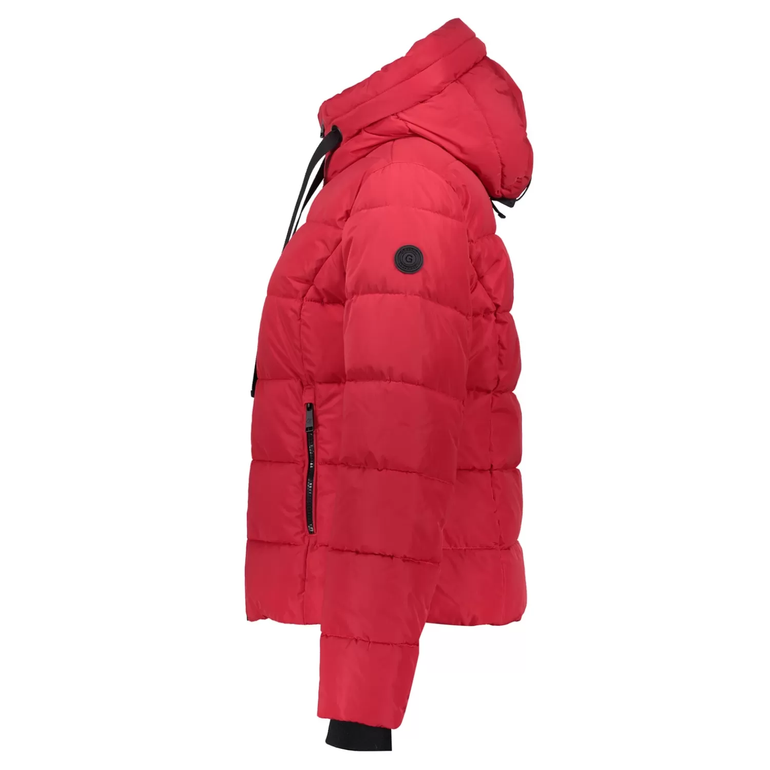 geisha_dames_korte_pufferjas__4.webp Geisha Fashion Jassen & Jacks*Geisha Dames Korte Pufferjas 48553-12 rood