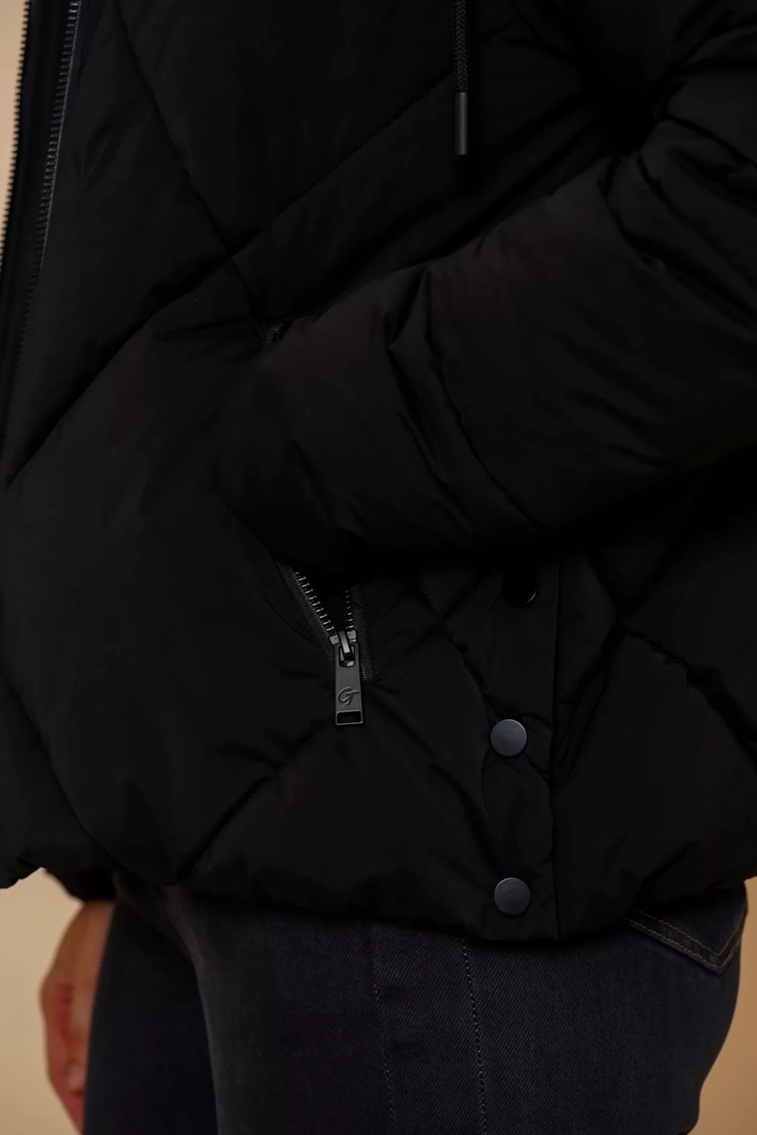 geisha_dames_korte_warme_pufferjas__6.webp Geisha Fashion Jassen & Jacks*Geisha Dames Korte Warme Pufferjas 48516-21 zwart