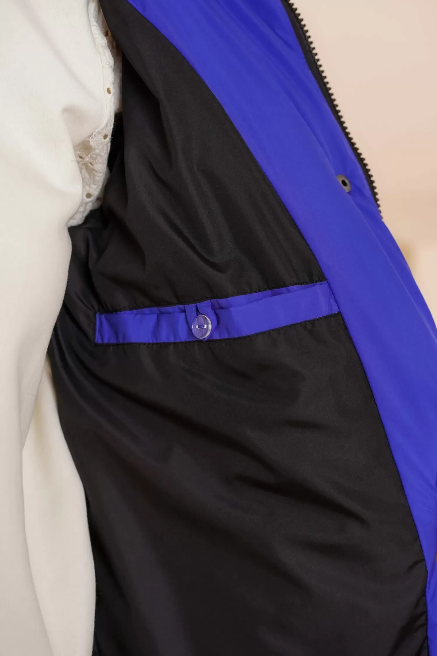 geisha_dames_lange_warme_pufferjas__6.webp Geisha Fashion Jassen & Jacks*Geisha Dames Lange Warme Pufferjas 48515-21 cobalt