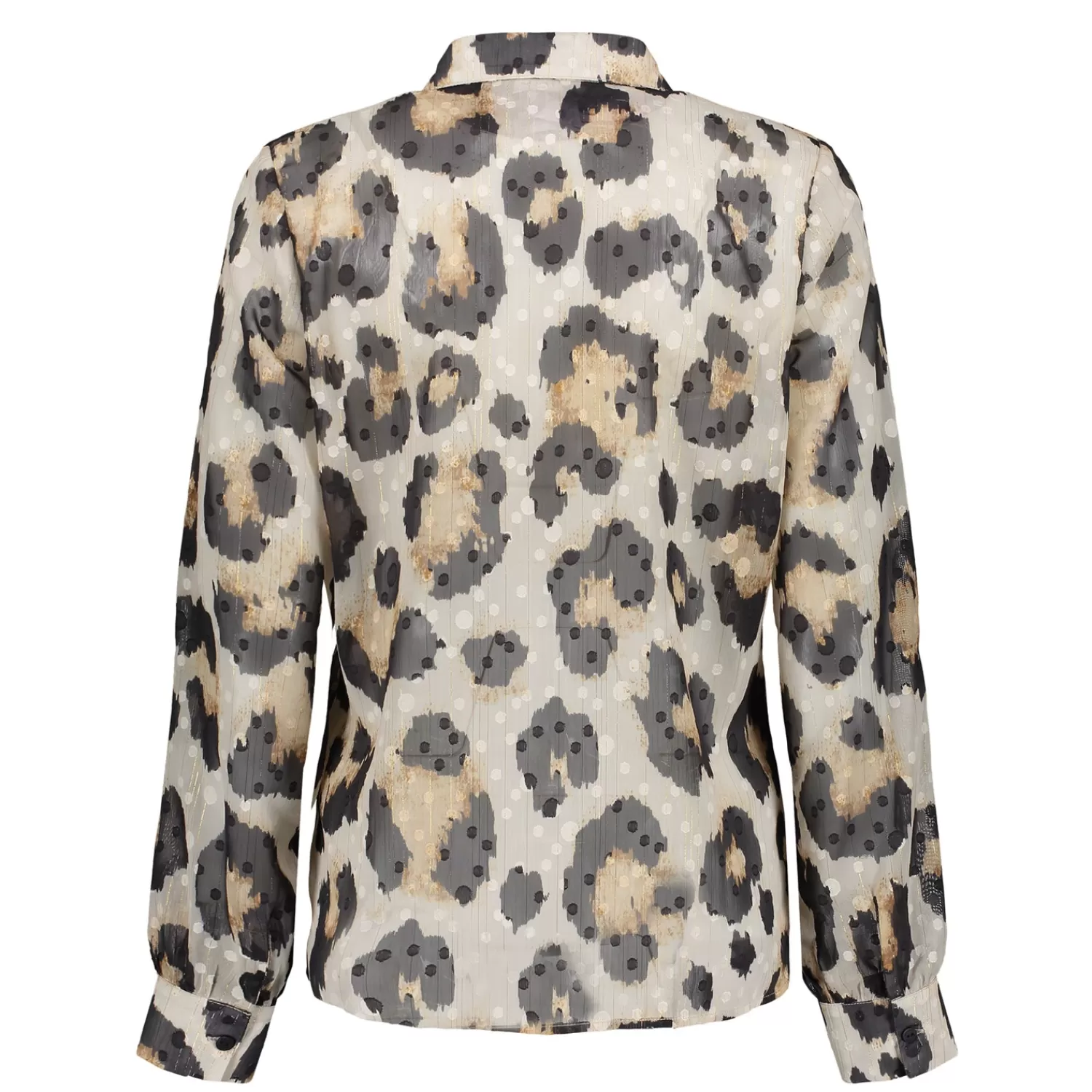 geisha_dames_leopard_blouse__3.webp Geisha Fashion Blouses*Geisha Dames Leopard Blouse 43690-20 sand