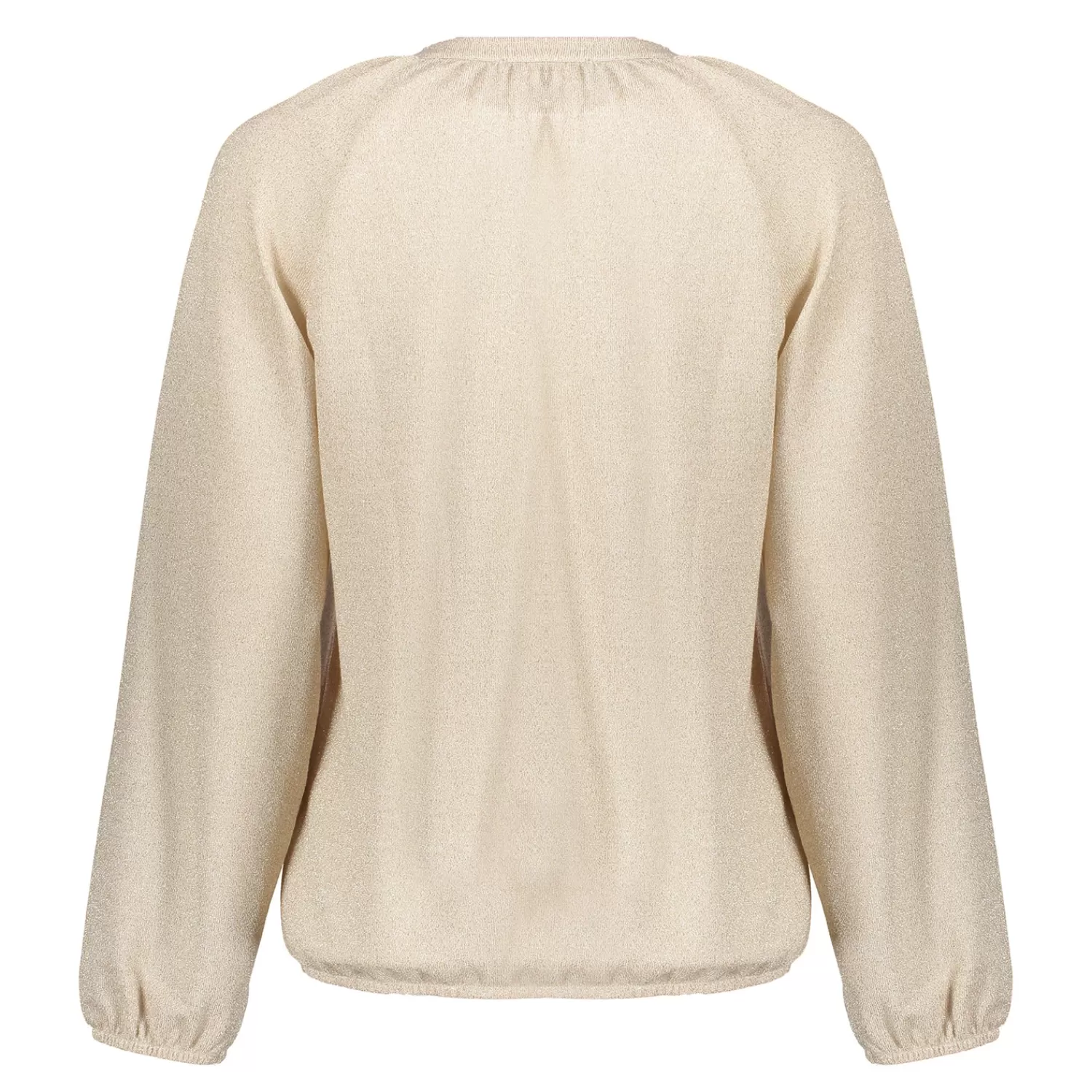 geisha_dames_lurex_vhals_top__3.webp Geisha Fashion Tops & T-shirts*Geisha Dames Lurex V-hals Top 42657-20 gold