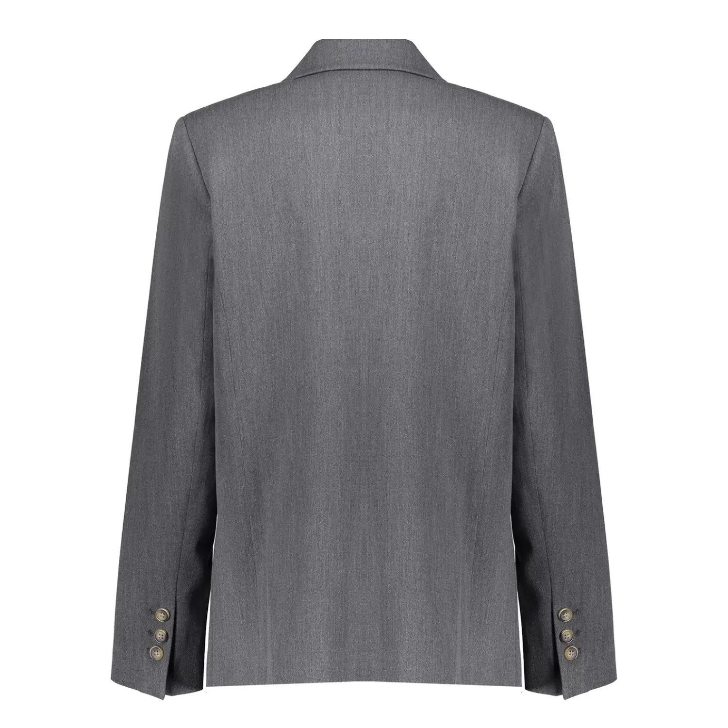 geisha_dames_melange_blazer__3.webp Geisha Fashion Jasjes & Blazers*Geisha Dames Melange Blazer 45602-32 grey melange
