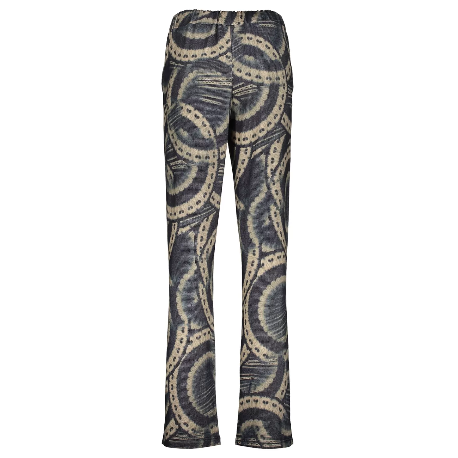 geisha_dames_pantalon_met_mandela_print__3.webp Geisha Fashion Broeken*Geisha Dames Pantalon Met Mandela Print 41660-20 navy