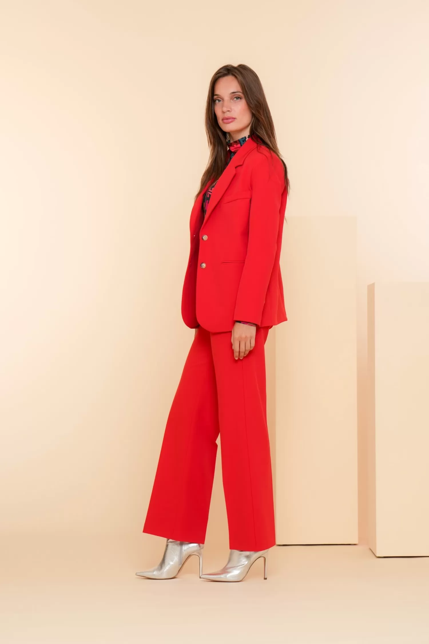 geisha_dames_regular_fit_pantalon__4.webp Geisha Fashion Broeken*Geisha Dames Regular Fit Pantalon 41635-32 rood