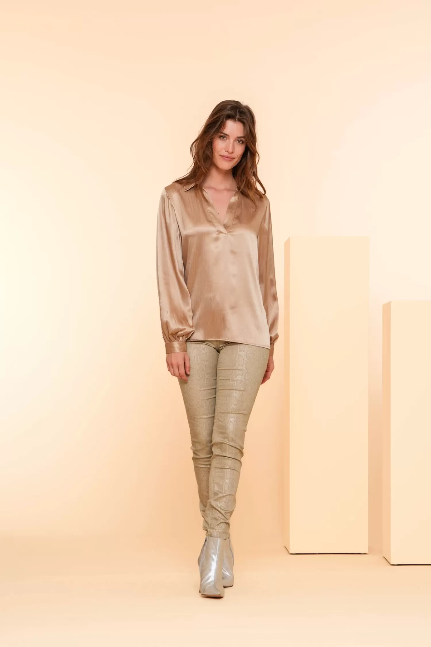 geisha_dames_skinny_jeans_met_slangenprint__2.webp Geisha Fashion Broeken | Denim*Geisha Dames Skinny Jeans Met Slangenprint 41538-10 gold