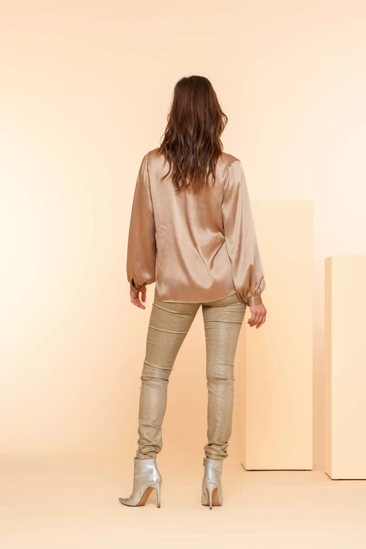 geisha_dames_skinny_jeans_met_slangenprint__4.webp Geisha Fashion Broeken | Denim*Geisha Dames Skinny Jeans Met Slangenprint 41538-10 gold