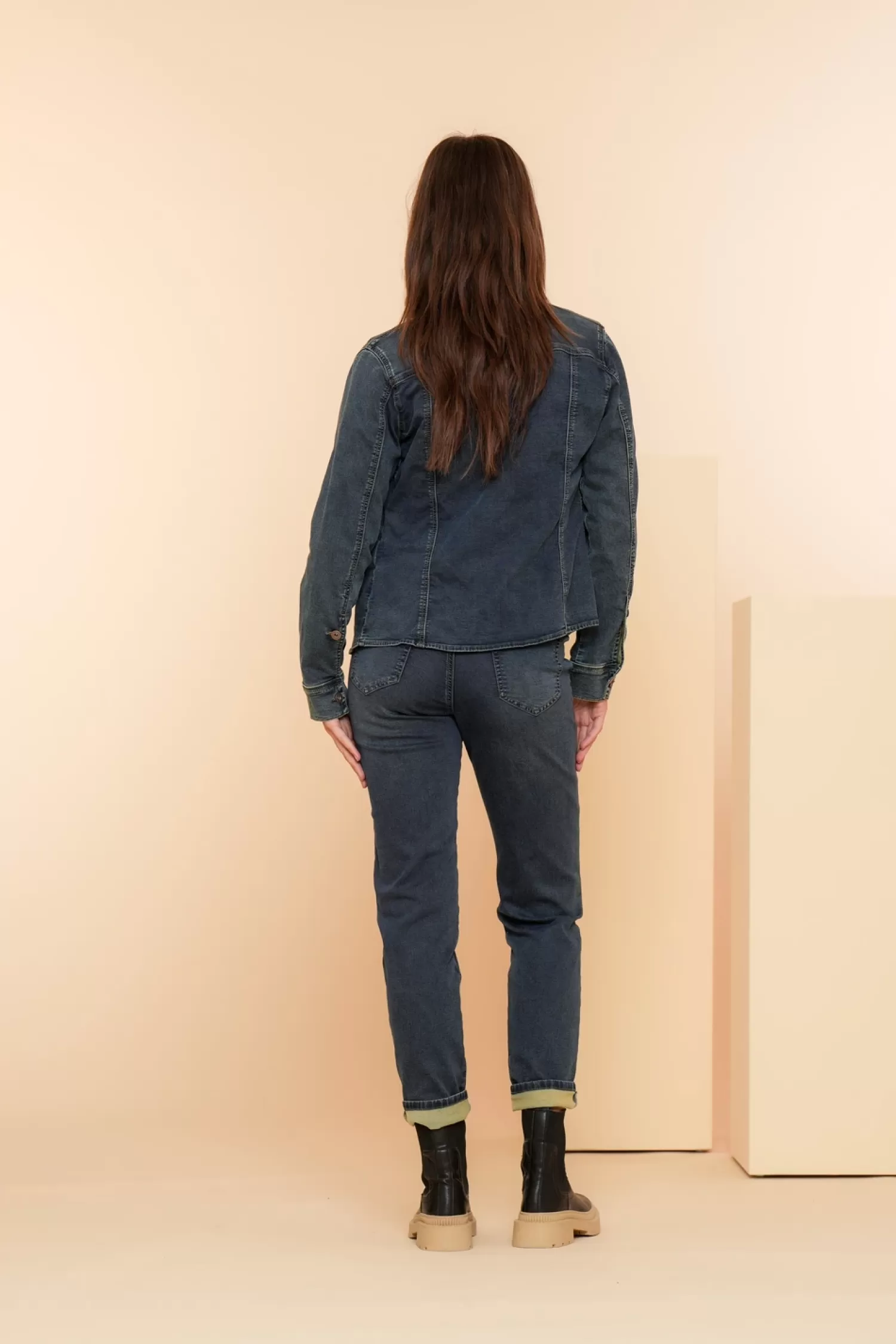 geisha_dames_slim_fit_jeans__2.webp Geisha Fashion Broeken | Denim*Geisha Dames Slim Fit Jeans 41520-10 mid blue denim
