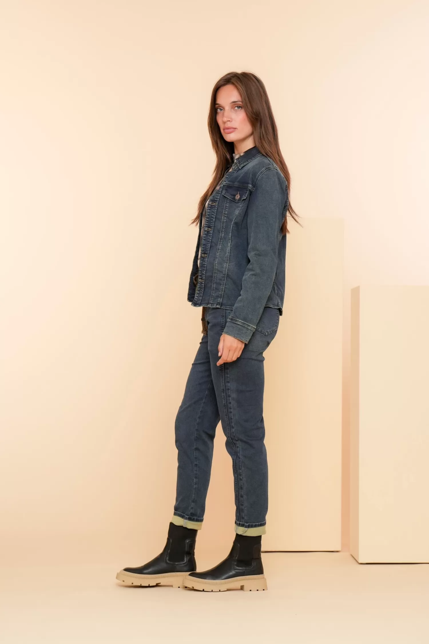 geisha_dames_slim_fit_jeans__4.webp Geisha Fashion Broeken | Denim*Geisha Dames Slim Fit Jeans 41520-10 mid blue denim