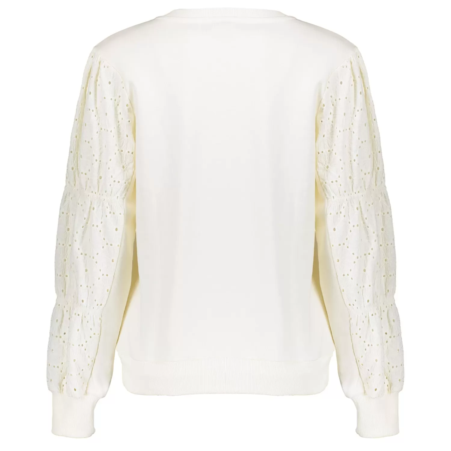 geisha_dames_sweater_met_broderie__3.webp Geisha Fashion Truien & Vesten*Geisha Dames Sweater Met Broderie 42608-41 off-white