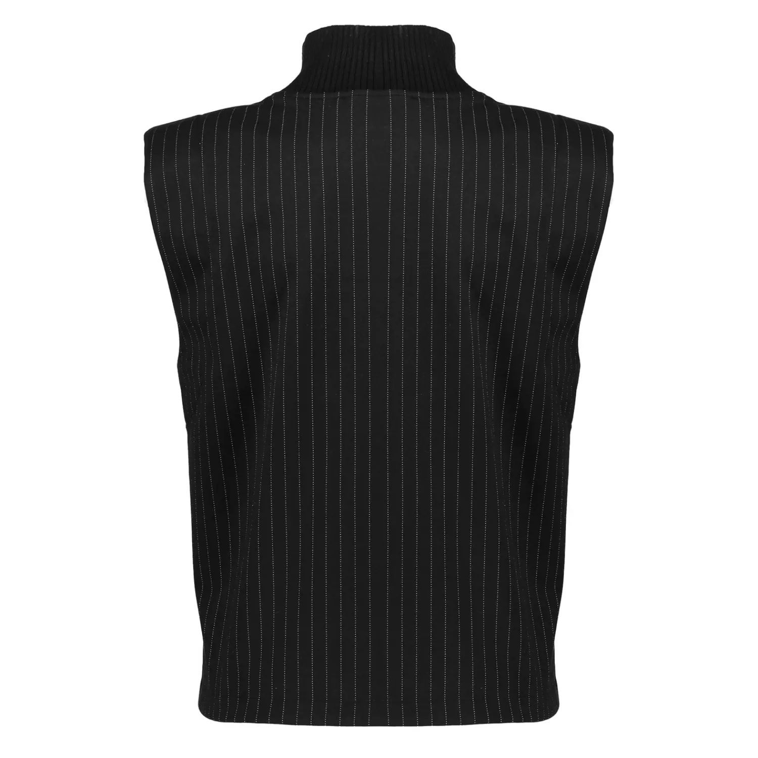 geisha_dames_top_met_pinstripe__3.webp Geisha Fashion Tops & T-shirts*Geisha Dames Top Met Pinstripe 43675-20 zwart