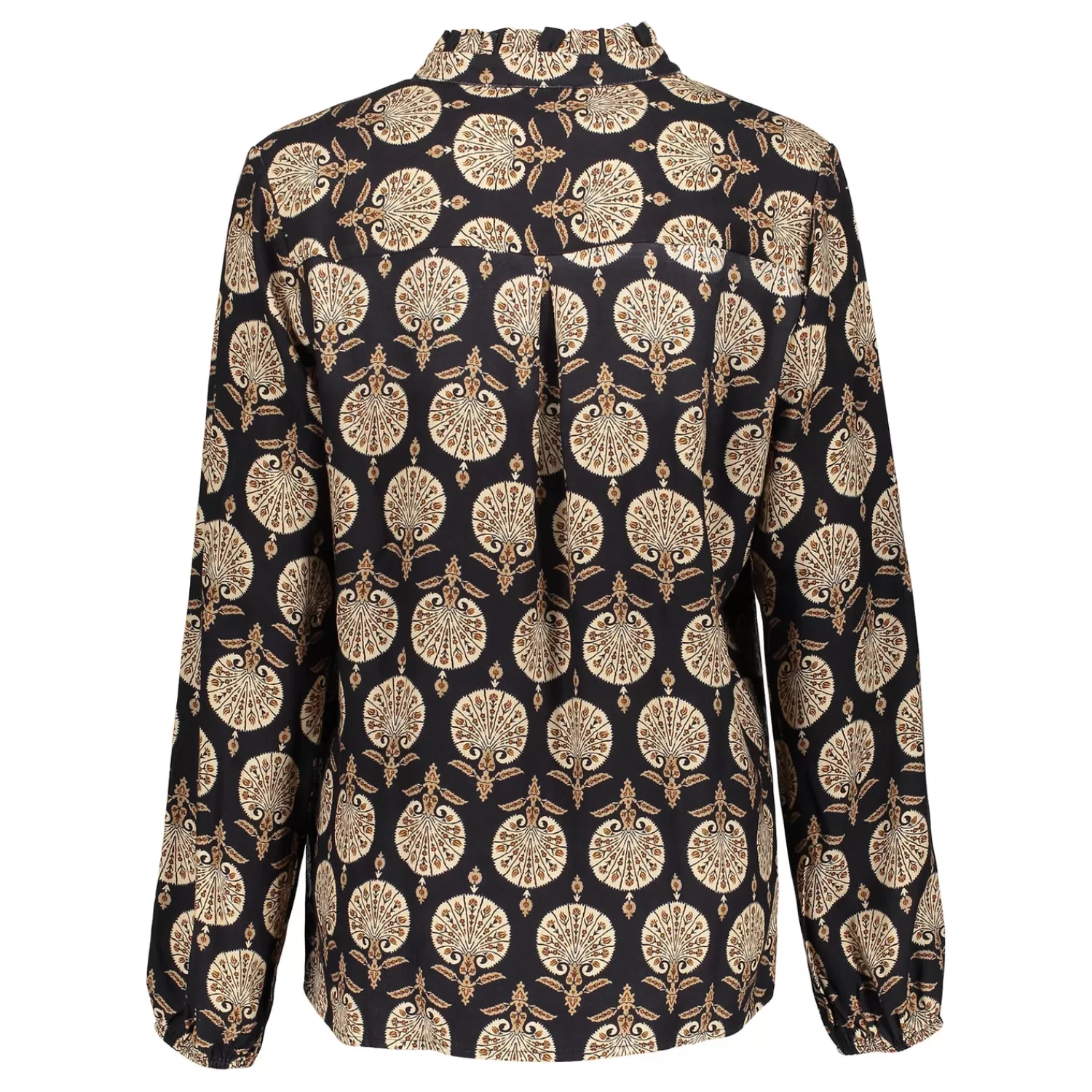 geisha_dames_top_met_print__3-1.webp Geisha Fashion Tops & T-shirts*Geisha Dames Top Met Print 43561-70 zwart