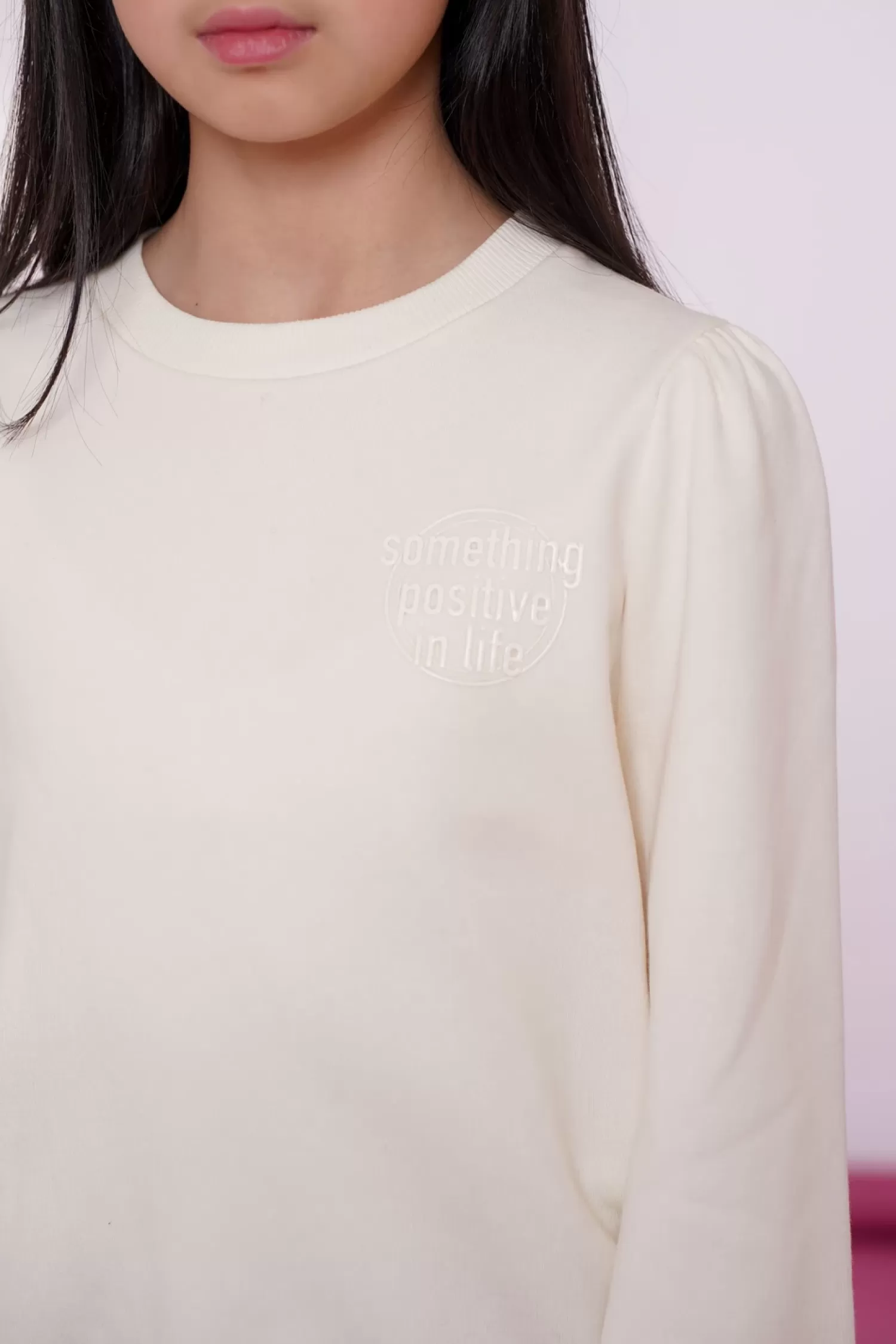 geisha_girls_basic_sweater_met_tekst_k_2.webp Geisha Fashion Truien & Vesten*Geisha Girls Basic Sweater Met Tekst 42609K-41 off-white