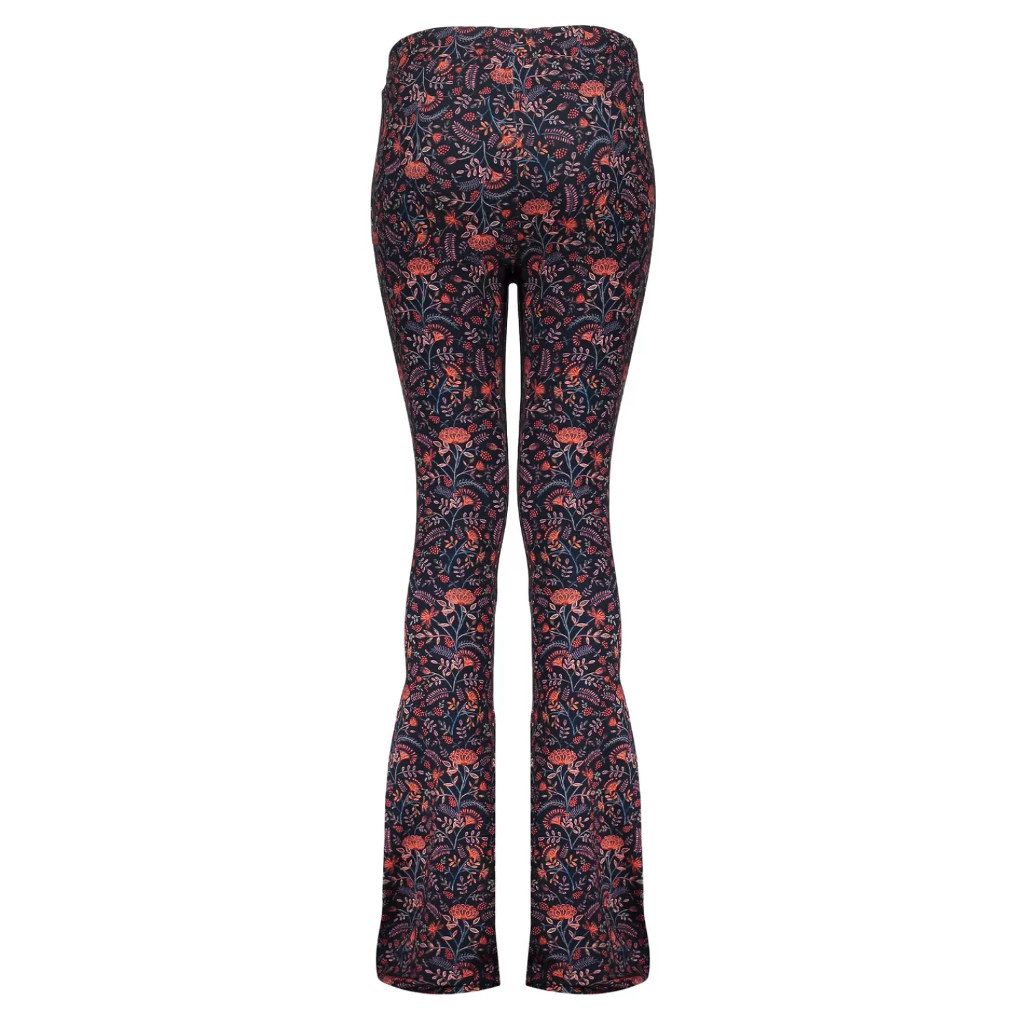 geisha_girls_flare_broek_met_bloemenprint_k_3.webp Geisha Fashion Broeken*Geisha Girls Flare Broek Met Bloemenprint 41579K-60 navy