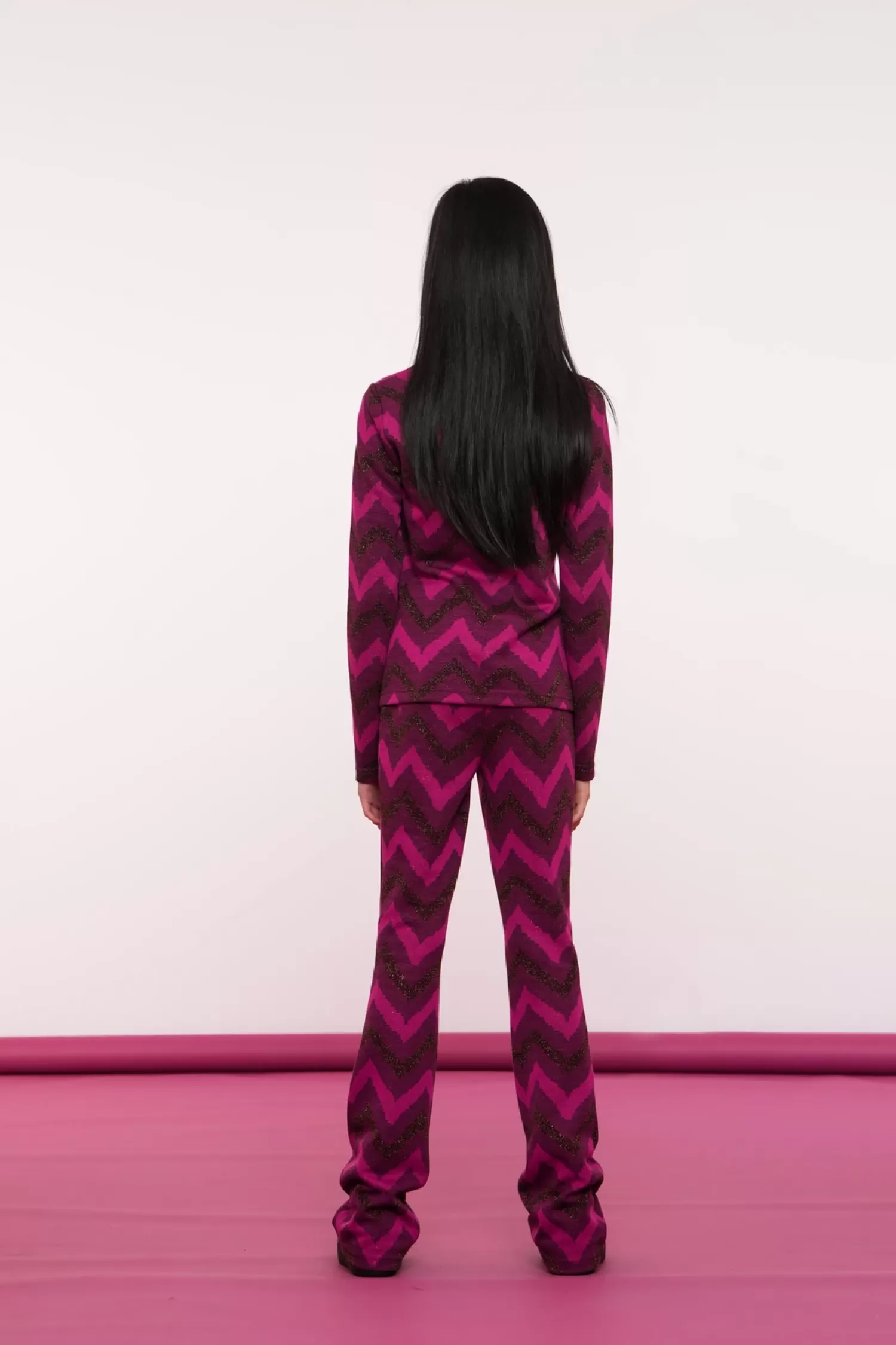 geisha_girls_flare_broek_met_zigzag_print_k_2.webp Geisha Fashion Broeken*Geisha Girls Flare Broek Met Zigzag Print 41668K-20 fuchsia