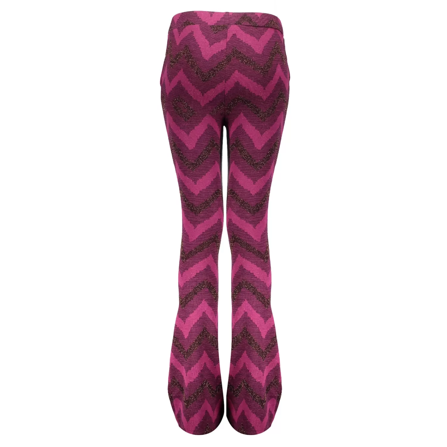 geisha_girls_flare_broek_met_zigzag_print_k_3.webp Geisha Fashion Broeken*Geisha Girls Flare Broek Met Zigzag Print 41668K-20 fuchsia
