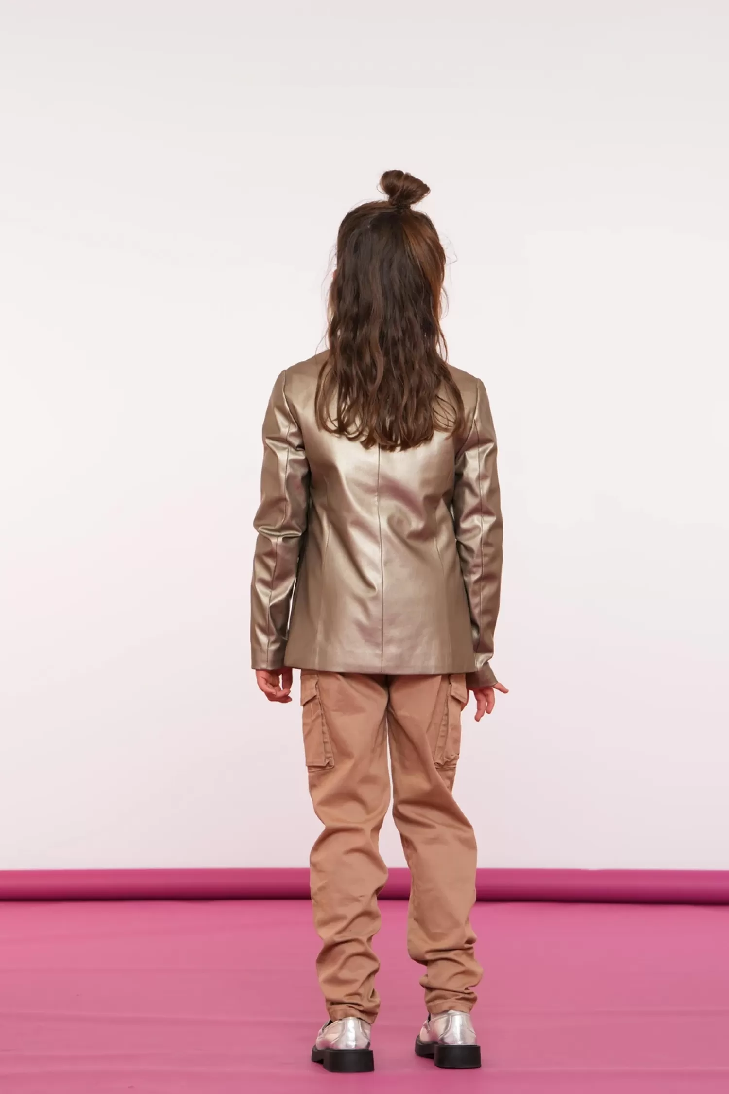 geisha_girls_metallic_blazer_k_2.webp Geisha Fashion Jasjes & Blazers*Geisha Girls Metallic Blazer 45580K-21 gold