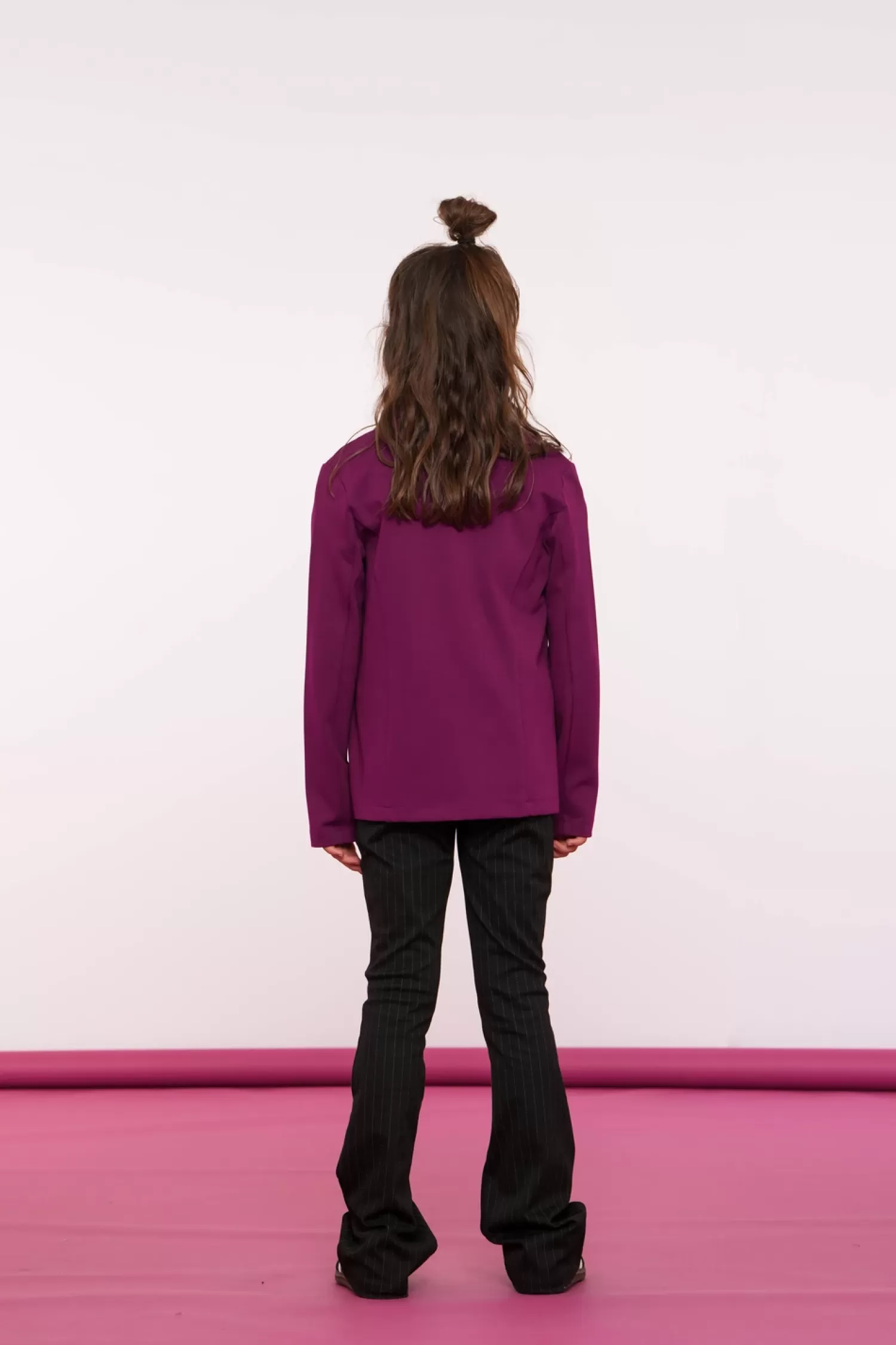 geisha_girls_regular_fit_blazer_met_stretch_k_2.webp Geisha Fashion Jasjes & Blazers*Geisha Girls Regular Fit Blazer Met Stretch 45562K-60 cassis