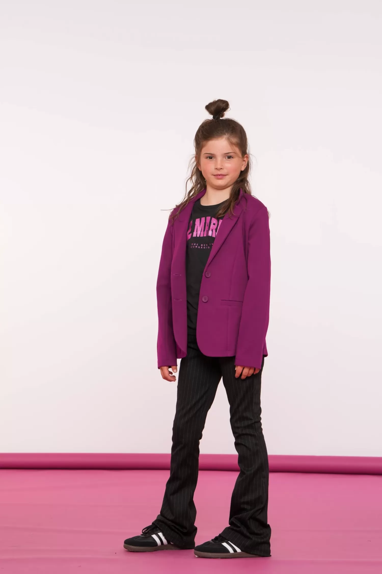 geisha_girls_regular_fit_blazer_met_stretch_k_4.webp Geisha Fashion Jasjes & Blazers*Geisha Girls Regular Fit Blazer Met Stretch 45562K-60 cassis