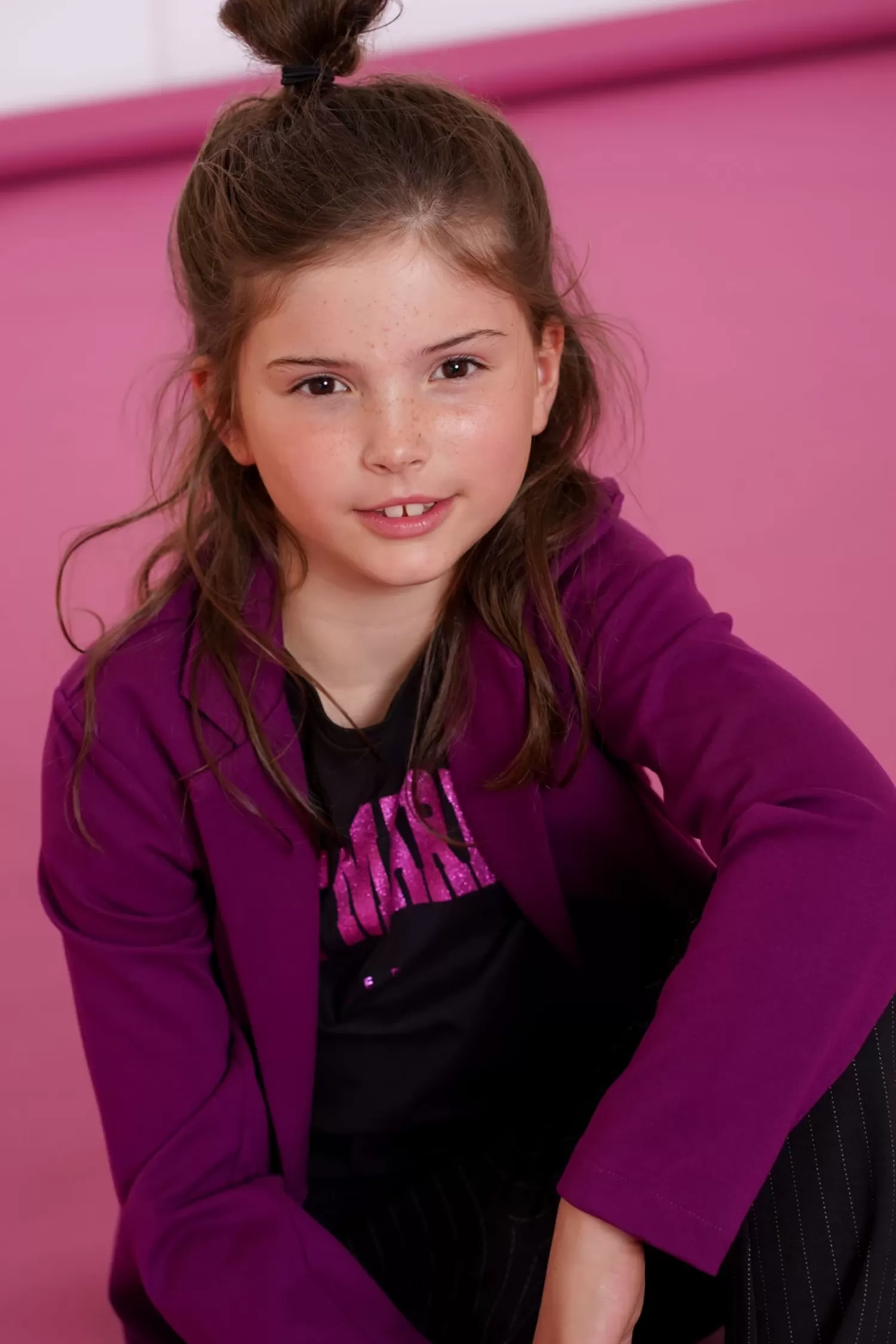 geisha_girls_regular_fit_blazer_met_stretch_k_5.webp Geisha Fashion Jasjes & Blazers*Geisha Girls Regular Fit Blazer Met Stretch 45562K-60 cassis