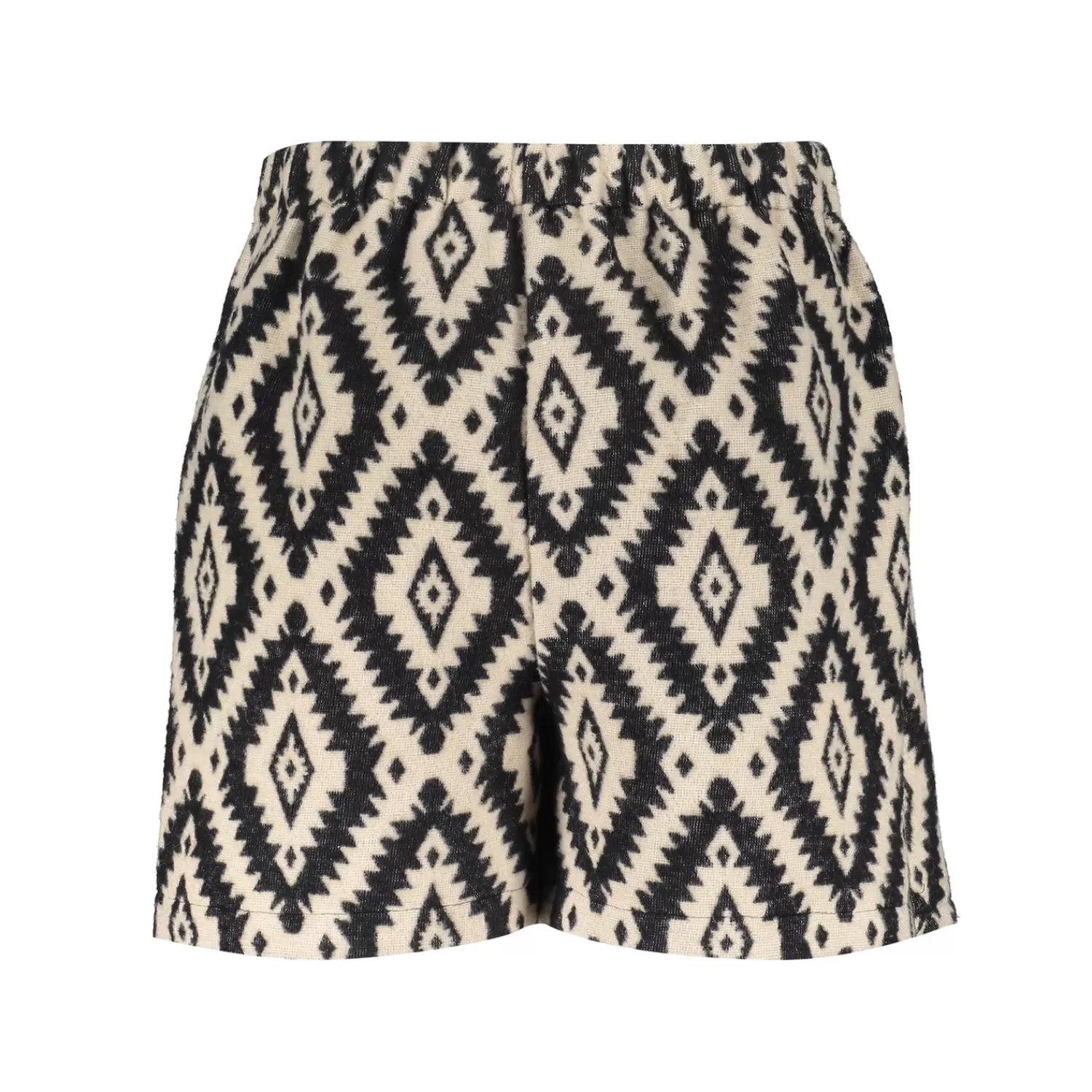 geisha_girls_skort_met_ikat_print_k_3.webp Geisha Fashion Shorts*Geisha Girls Skort Met Ikat Print 41595K-21 zwart
