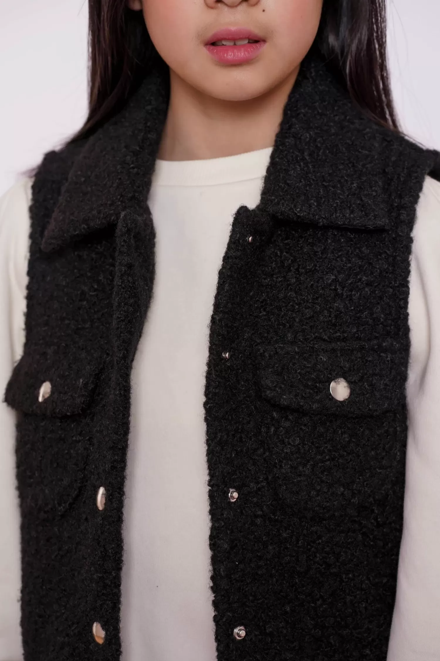 geisha_girls_stoer_fake_fur_giletje_k_4.webp Geisha Fashion Truien & Vesten*Geisha Girls Stoer Fake Fur Giletje 45531K-70 zwart