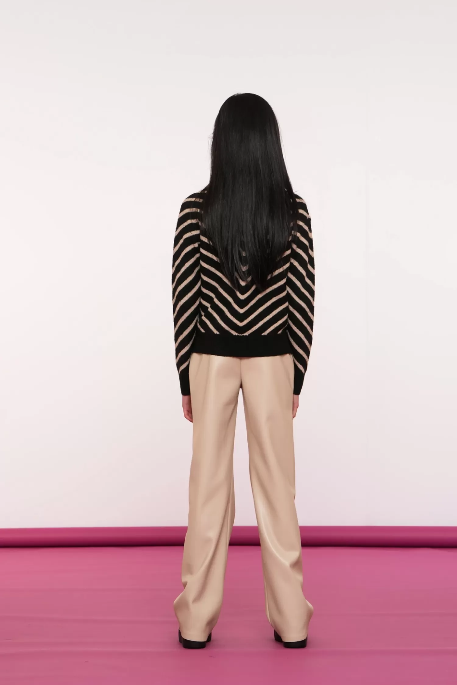 geisha_girls_trui_met_strepen_k_2.webp Geisha Fashion Truien & Vesten*Geisha Girls Trui Met Strepen 44507K-10 zwart