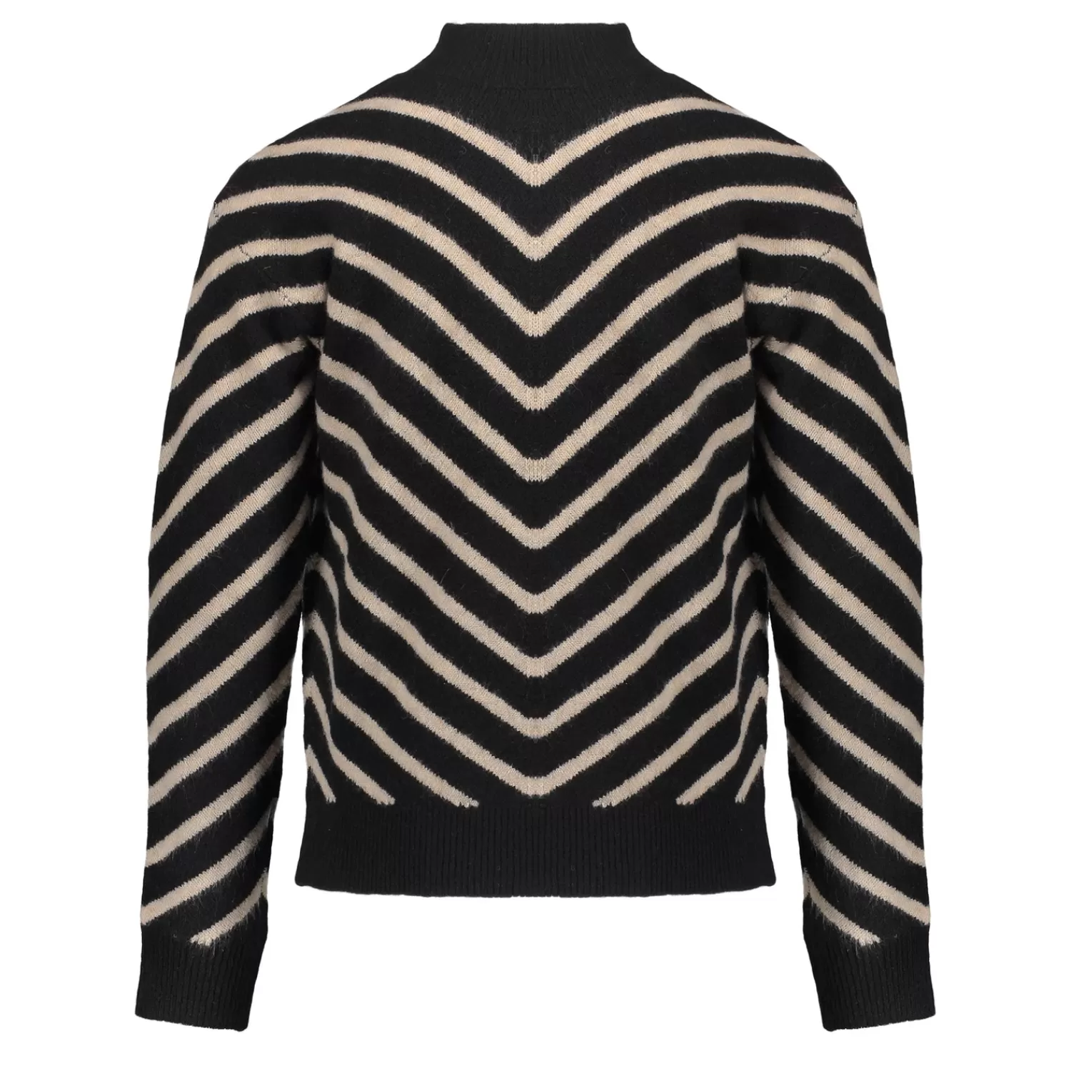 geisha_girls_trui_met_strepen_k_3.webp Geisha Fashion Truien & Vesten*Geisha Girls Trui Met Strepen 44507K-10 zwart