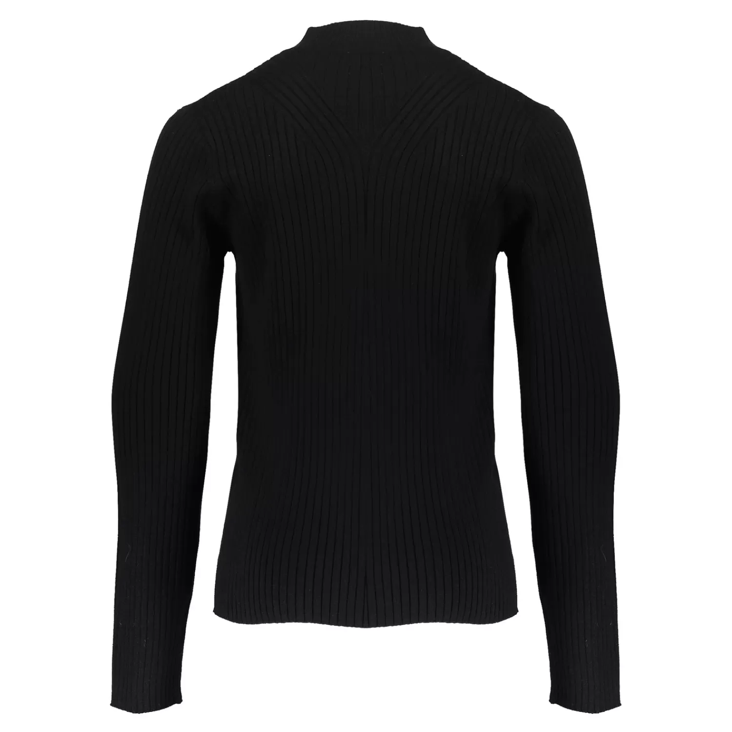 pullover_basic_v_2.webp Geisha Fashion Truien & Vesten*Pullover Basic V zwart